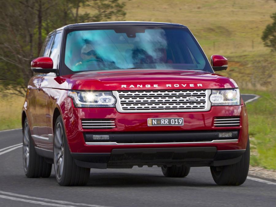  Land Rover Range Rover Autobiography V8 2013 года  (AU) (фото 11 из 11)
